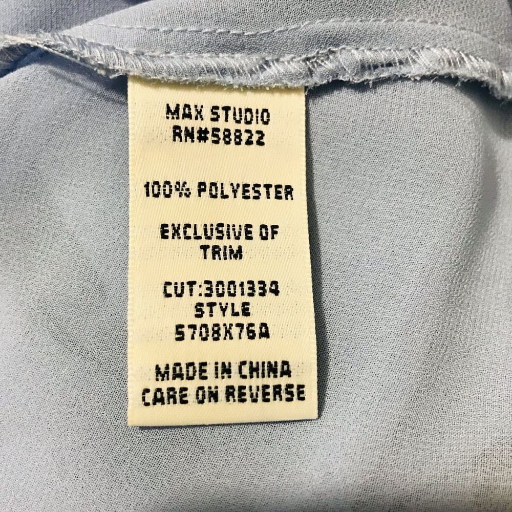Max Studio Blouse large……. S9 - Picture 6 of 7